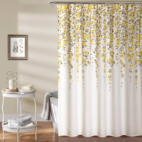 Lush Decor(R) Weeping Willow Shower Curtain - image 