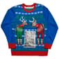 Mens Style Theory Deer &amp; Beer Drink Pocket Sweater - image 1