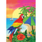 Briarwood Lane Paradise Parrot Garden Flag - image 1