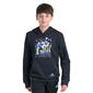 Boys (8-20) adidas(R) Soccer Ball Graphic Pullover Hoodie - image 1