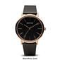 Unisex BERING Rose Gold Slim Scratch Resistant Watch - 13436 - image 5