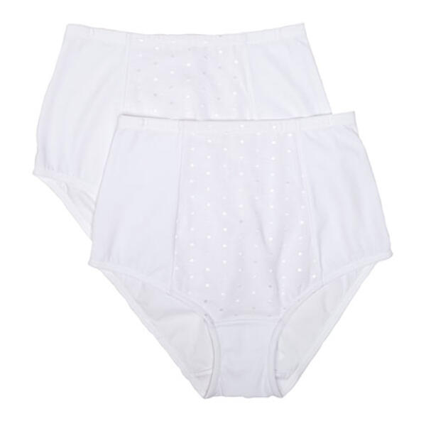 Womens Company Ellen Tracy Seamless Full Cut Brief Panties 65418H - Boscov's
