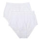 Womens Company Ellen Tracy 2pk Shapewear Brief Panties 75404P2 - image 2