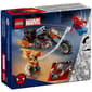 LEGO® Marvel Spider Man vs Ghost Rider Motorcycle Building Kit - image 12