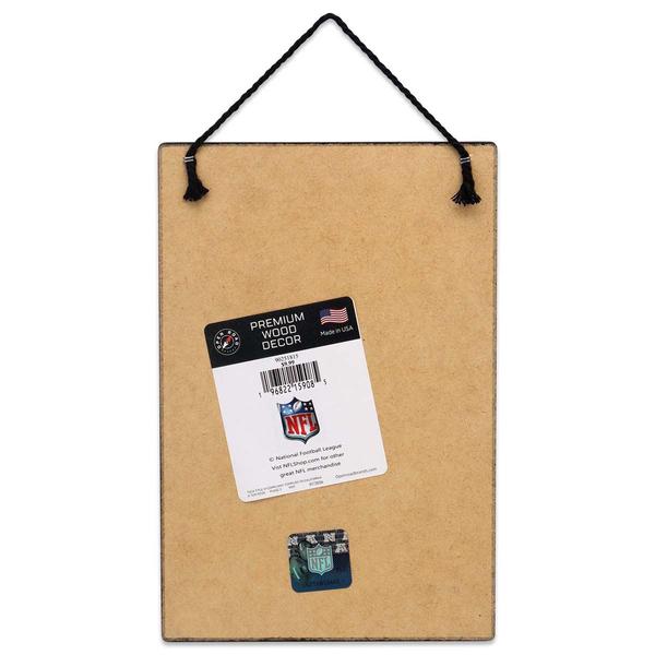 Open Road Eagles Tailgate Temps Wall Decor