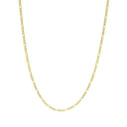 16in. Vermeil Sterling Silver Figaro Chain Necklace