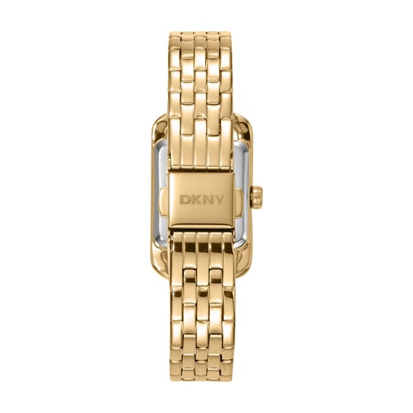 Womens DKNY Signature Shape Green Dial Watch - DK1L117M0045
