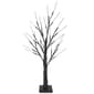 Northlight Seasonal 24in. LED Lighted Black Halloween Twig Tree - image 1