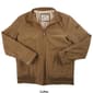 Mens Big & Tall London Fog Microfiber Sherpa Lined Bomber Jacket - image 4