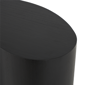9th & Pike® Modern Black Wood Accent Table - image 4