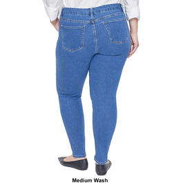 Plus Size Royalty Curvy Fit Skinny Repreve Jeans