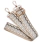 DS Fashion Guitar Strap Handbag - Zigzag - image 1