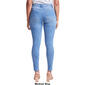 Womens Royalty No Muffin 1 Button High Rise Rip/Tear Skinny Jeans - image 3