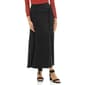 Womens NY Collection Pull-On Solid Maxi Skirt - image 2
