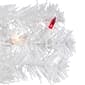 Northlight 18in. Pre-Lit White Artificial Christmas Tree - image 6