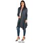 Womens 24/7 Comfort Apparel Extra Long Maternity Cardigan - image 5