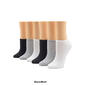Womens HUE&#174; 6pk. Cotton Mesh Sport No Show Socks - image 4
