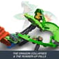 Hot Wheels&#174; Sharks vs Dinos Dragon Destruction - image 5