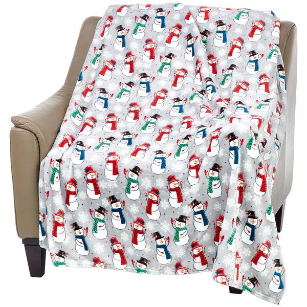 Ashley Cooper™ Snowman Friends Throw