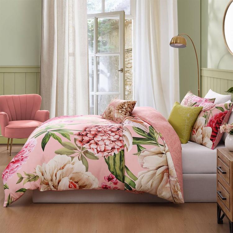 Bebejan® Spring Forever Cotton 5pc. Reversible Comforter Set
