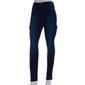 Womens Royalty No Muffin One Button Hi Rise Skinny Jeans - image 4