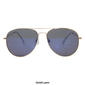 Womens Surf n Sand Ansley Polarized Metal Aviator Sunglasses - image 2