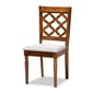 Baxton Studio Ramiro Grey/Walnut Brown Wood 5pc. Dining Set - image 2