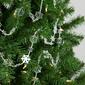 Northlight Seasonal Iridescent Snowflake Christmas Garland - image 3