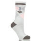 Womens Heat Holders® Lite Argyle Crew Socks - image 2