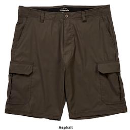 Mens Mountain Ridge® Flex Waist Cargo Shorts