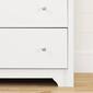 South Shore Vito Pure White 5-Drawer Chest - image 5