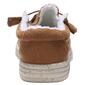 Womens LAMO Sheepskin Samantha Corduroy Boat Shoes - image 4