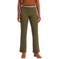 Petite Soho Apparel Pull On Solid Bootcut Snake Belt Pants - image 1