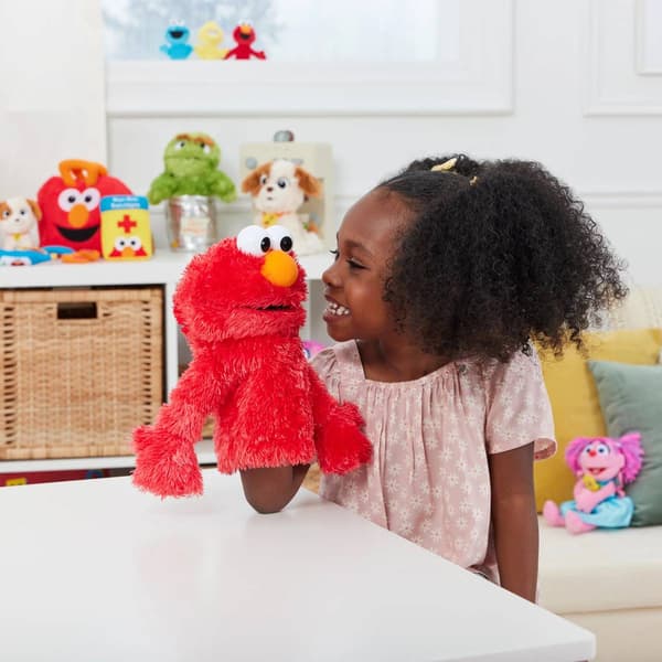 Sesame Street&#174; 11in. Elmo Plush Hand Puppet