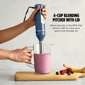 Ninja® Power Duo Immersion Blender with Whisk & Blending Vessel - image 6