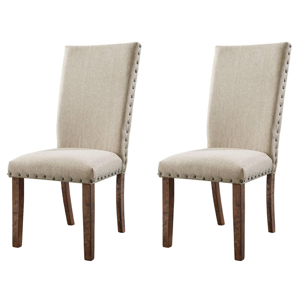 Elements Jax Upholstered Side Chair Set