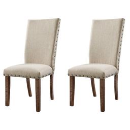 Elements Jax Upholstered Side Chair Set