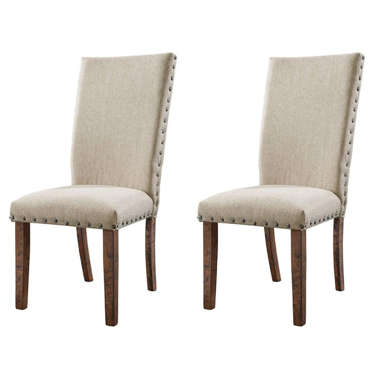 Elements Jax Upholstered Side Chair Set