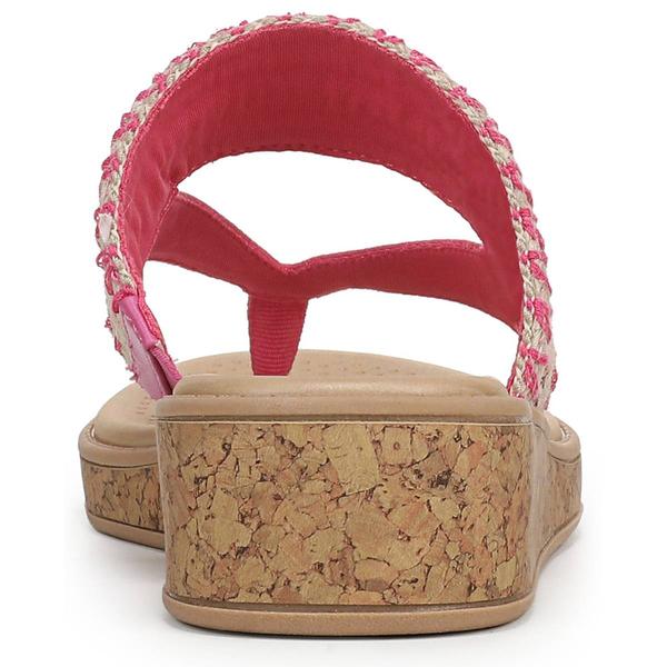 Womens Lifestride Birdie Wedge Sandals