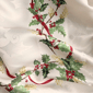 Villeroy & Boch Winter Bows & Garland Tablecloth - image 3