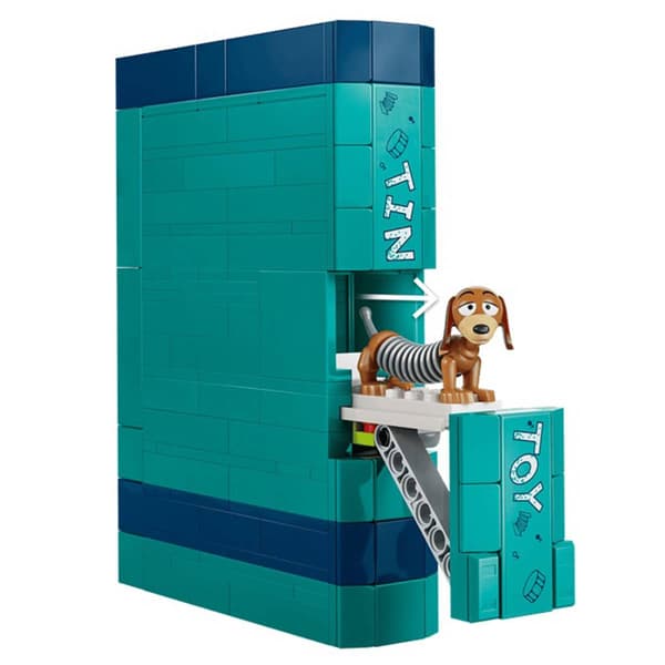 LEGO® Toy Story Slinky Dog Bookends Building Kit