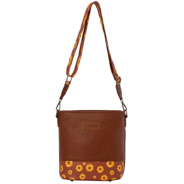 Wrangler Bucket Web Strap Crossbody