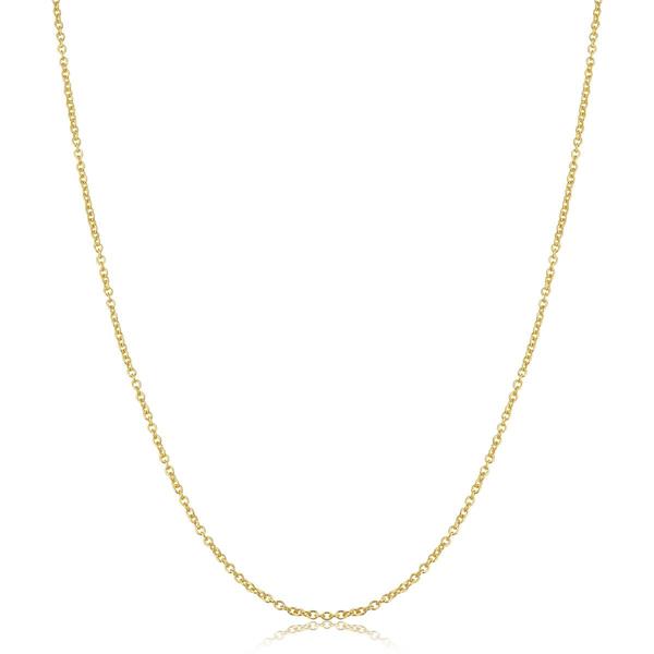 Gold Classics(tm) 14kt. Gold Filled 20in. Round Cable Necklace - image 