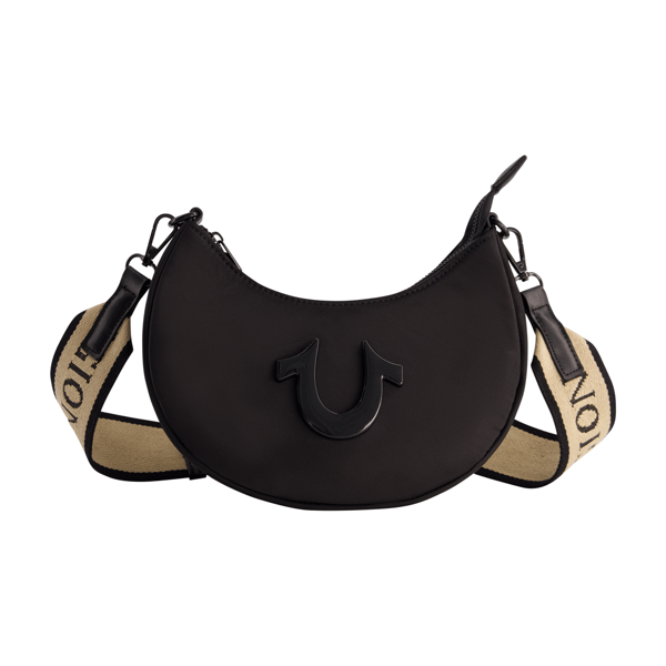 True Religion Mini Crescent Hobo Bag