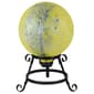 Northlight Seasonal 10in. Yellow Speckled Garden Gazing Ball - image 3