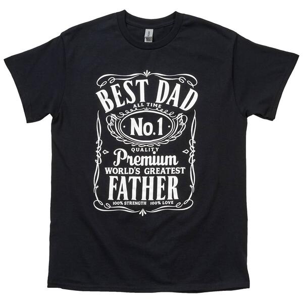 Mens Premium Father Short Sleeve Tee - image 