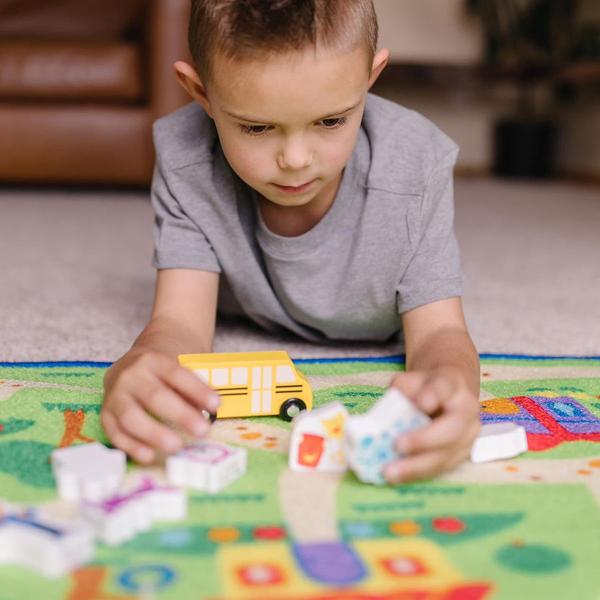 Melissa & Doug® Blue''s Clues&You! Blue''s Neighborhood ActivityRug