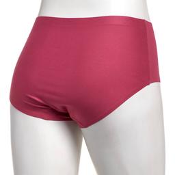 Womens Laura Ashley® Brushed Micro Laser Brief Panties - LS4063LZ
