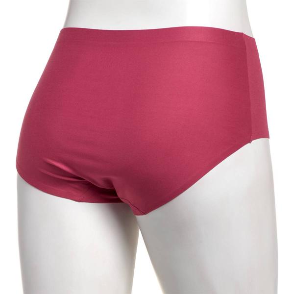 Womens Laura Ashley® Brushed Micro Laser Brief Panties - LS4063LZ