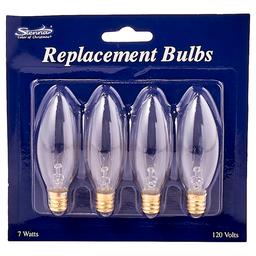 Sienna 4pk. C26 Torpedo Replacement Bulbs